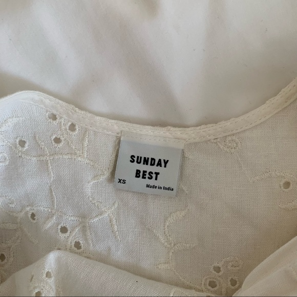 Aritzia SUNDAY BEST Oregold Dress - Picture 2 of 4